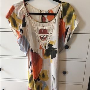 Multi colored blouse